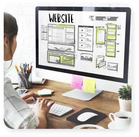 Custom website development