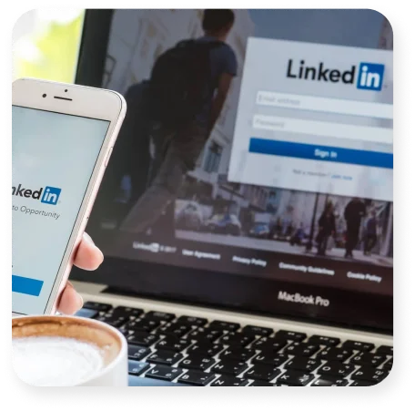 LinkedIn Marketing service